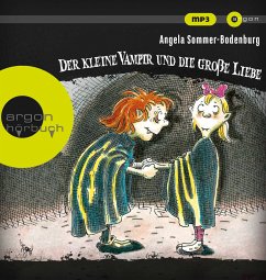 Der kleine Vampir und die große Liebe / Der kleine Vampir Bd.5 (1 MP3-CD)   (Restauflage) - Sommer-Bodenburg, Angela