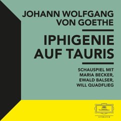 Iphigenie auf Tauris (MP3-Download) - von Goethe, Johann Wolfgang