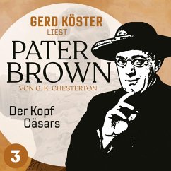 Der Kopf Cäsars (MP3-Download) - Chesterton, Gilbert Keith