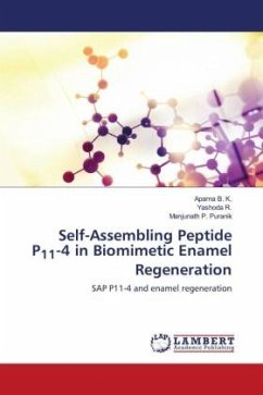 Self-Assembling Peptide P11-4 in Biomimetic Enamel Regeneration