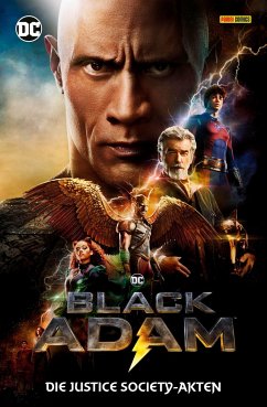 Black Adam: Die Justice Society-Akten - Scott, Cavan;Eaton, Scott;Miller, Bryan Q.