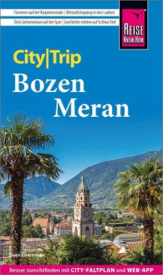 Reise Know-How CityTrip Bozen und Meran - Eisermann, Sven