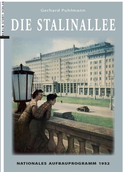 Cover Die Stalinallee
