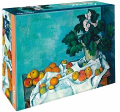Cover Still Life with Apple - Cezanne 500-Teile Puzzle