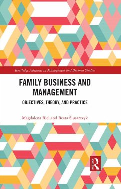 Cover Family Business and Management (eBook, ePUB)
