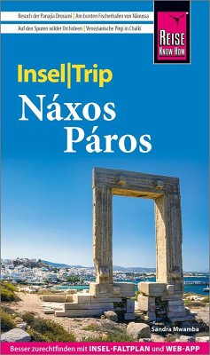 Reise Know-How InselTrip Náxos und Páros - Mwamba, Sandra