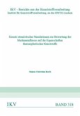 Einsatz atomistischer Simulationen zur Bewertung des Medieneinflusses auf die Eigenschaften thermoplastischer Kunststoff