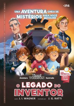 Cover O legado do inventor - As aventuras de Timmi Tobbson (eBook, ePUB)