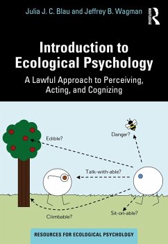 Introduction to Ecological Psychology (eBook, PDF) - Blau, Julia J. C.; Wagman, Jeffrey B.