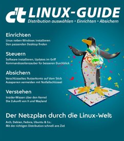 c't Linux-Guide 2022 (eBook, PDF) - c't-Redaktion