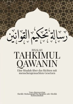 Risalah Tahkimul Qawanin - Al ash Sheikh, Muhammad bin Ibrahim