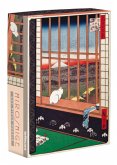 Ricefields by Hiroshige 500-Teile Puzzle