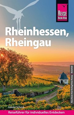 Reise Know-How Reiseführer Rheinhessen, Rheingau - Schenk, Günter