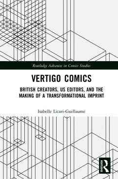 Cover Vertigo Comics (eBook, PDF)