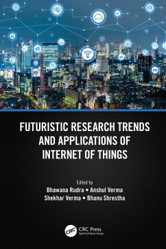 Cover Futuristic Research Trends and Applications of Internet of Things (eBook, ePUB)