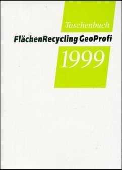 Taschenbuch FlächenRecycling GeoProfi 2000