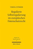 Regulierte Selbstregulierung im europäischen Datenschutzrecht (eBook, PDF)