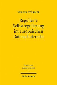 Cover Regulierte Selbstregulierung im europäischen Datenschutzrecht (eBook, PDF)