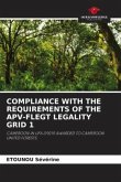 COMPLIANCE WITH THE REQUIREMENTS OF THE APV-FLEGT LEGALITY GRID 1