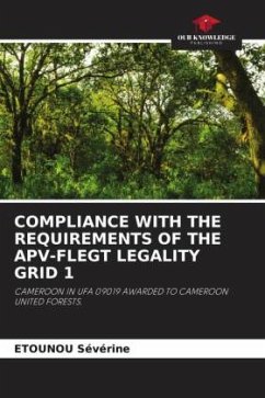 COMPLIANCE WITH THE REQUIREMENTS OF THE APV-FLEGT LEGALITY GRID 1 - Sévérine, Etounou