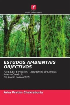 ESTUDOS AMBIENTAIS OBJECTIVOS - Chakraborty, Arka Pratim