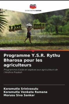 Programme Y.S.R. Rythu Bharosa pour les agriculteurs - Srinivasulu, Koramutla;Venkata Ramana, Koramutla;Siva Sankar, Morusu