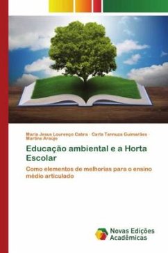 Educação ambiental e a Horta Escolar - Lourenço Cabra, Maria Jesus;Tannuza Guimarães, Carla;Araújo, Martins