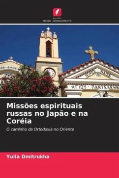 Cover Missões espirituais russas no Japão e na Coréia