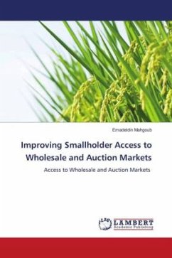 Improving Smallholder Access to Wholesale and Auction Markets