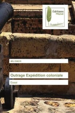 Cover Outrage Expédition coloniale