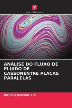 ANÁLISE DO FLUXO DE FLUIDO DE CASSONENTRE PLACAS PARALELAS - C K, Kirubhashankar