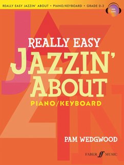 Really Easy Jazzin' About Piano (eBook, ePUB) - Wedgwood, Pam