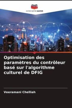 Optimisation des paramètres du contrôleur basé sur l'algorithme culturel de DFIG - Chelliah, Veeramani