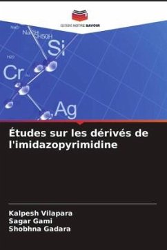 Études sur les dérivés de l'imidazopyrimidine - Vilapara, Kalpesh;Gami, Sagar;Gadara, Shobhna