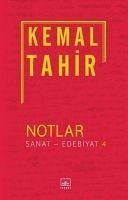 Notlar - Tahir, Kemal