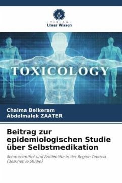 Beitrag zur epidemiologischen Studie über Selbstmedikation - Belkeram, Chaima;ZAATER, Abdelmalek