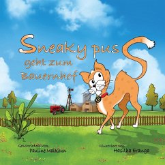 Sneaky Puss Goes to the Farm (German Edition) - Malkoun, Pauline