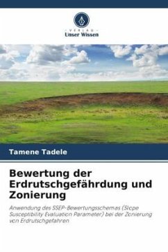 Bewertung der Erdrutschgefährdung und Zonierung - Tadele, Tamene