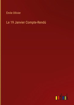 Le 19 Janvier Compte-Rendú