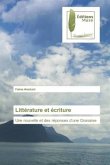 Littérature et écriture