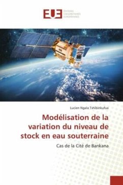 Modélisation de la variation du niveau de stock en eau souterraine - Ngala Tshibinkufua, Lucien