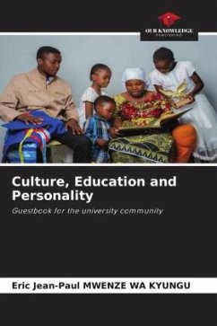 Culture, Education and Personality - MWENZE WA KYUNGU, Eric Jean-Paul