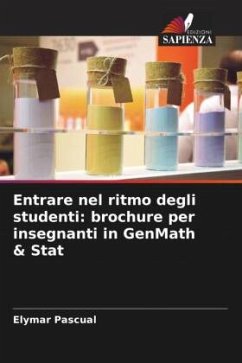 Entrare nel ritmo degli studenti: brochure per insegnanti in GenMath & Stat - Pascual, Elymar