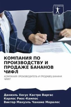 Cover KOMPANIYa PO PROIZVODSTVU I PRODAZhE BANANOV ChIFL
