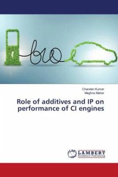 Role of additives and IP on performance of CI engines