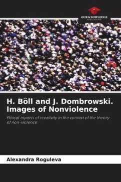 H. Böll and J. Dombrowski. Images of Nonviolence - Roguleva, Alexandra