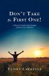 Don't Take the First One! (eBook, ePUB) - Bild 1
