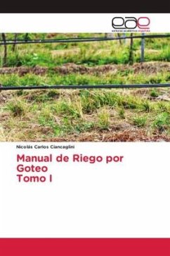 Manual de Riego por Goteo Tomo I