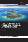 THE LEGITIMACY OF POLITICAL POWER IN AFRICAN STATES