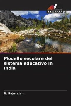 Modello secolare del sistema educativo in India - Rajarajan, R.